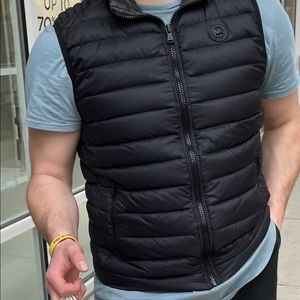 Michael Kors Puffer Vest Black